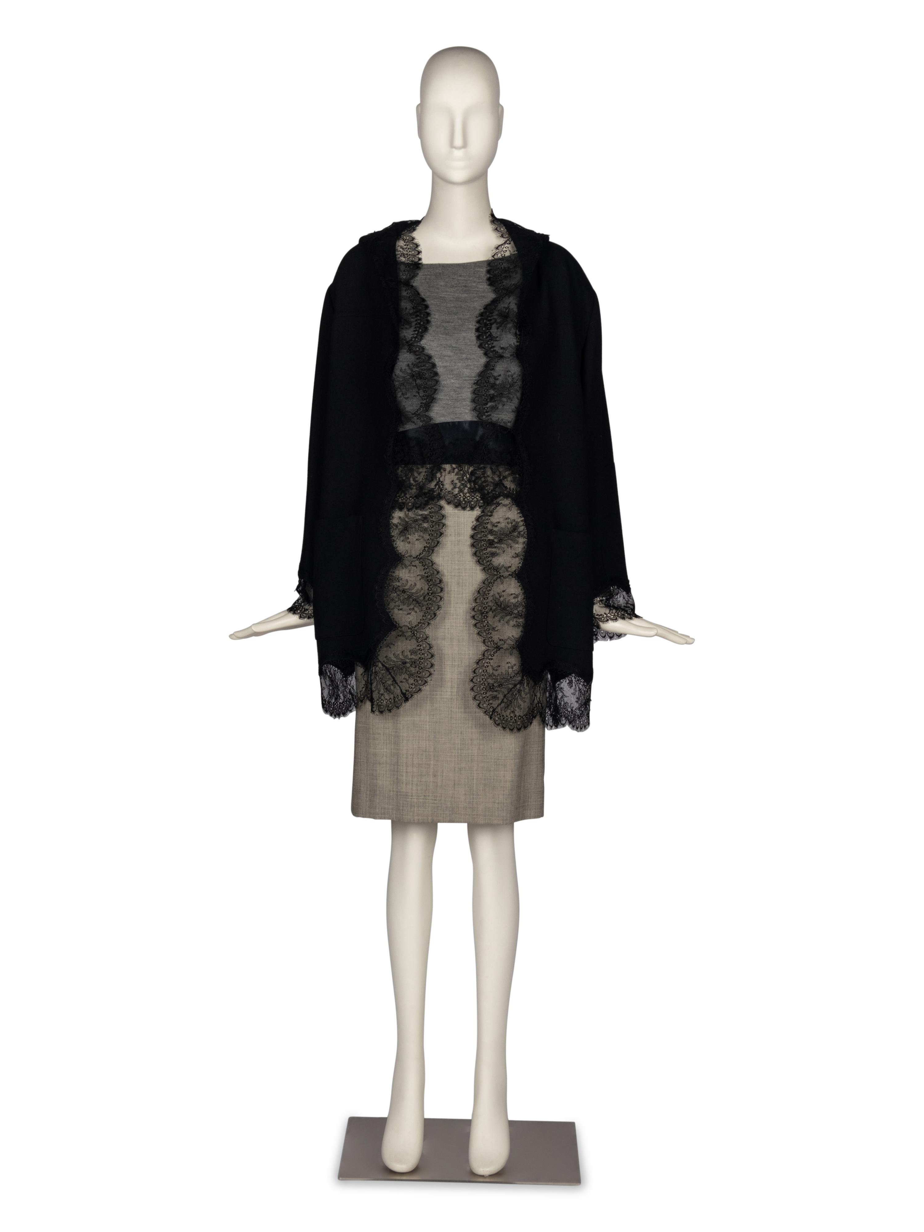 A Collection of Six Separates by Geoffrey Beene, Featuring Chantilly Lace