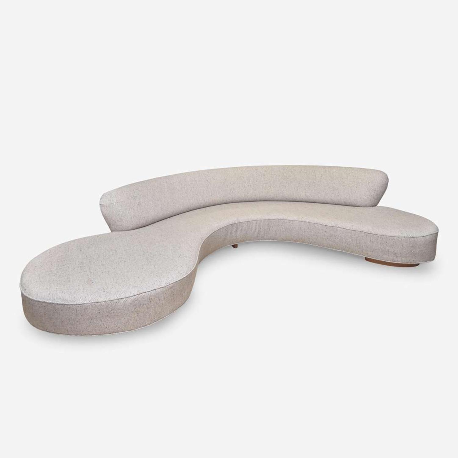 Vladimir Kagan (American, 1927-2016) Custom-Order Serpentine Sofa, Vladimir Kagan Design Group, USA, 2007