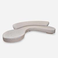 Vladimir Kagan (American, 1927-2016) Custom-Order Serpentine Sofa, Vladimir Kagan Design Group, USA, 2007