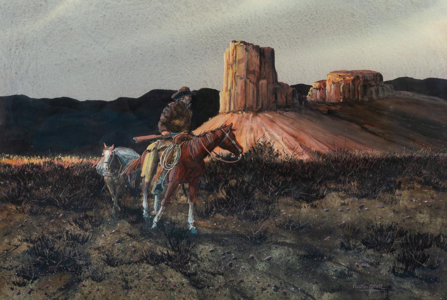 Austin Deuel (American, b. 1939)