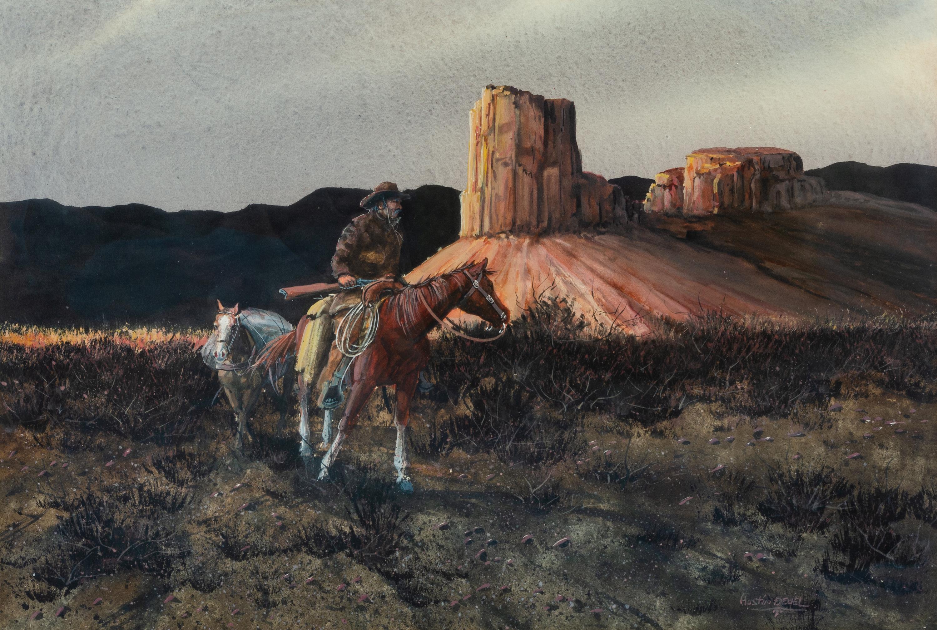 Austin Deuel (American, b. 1939)