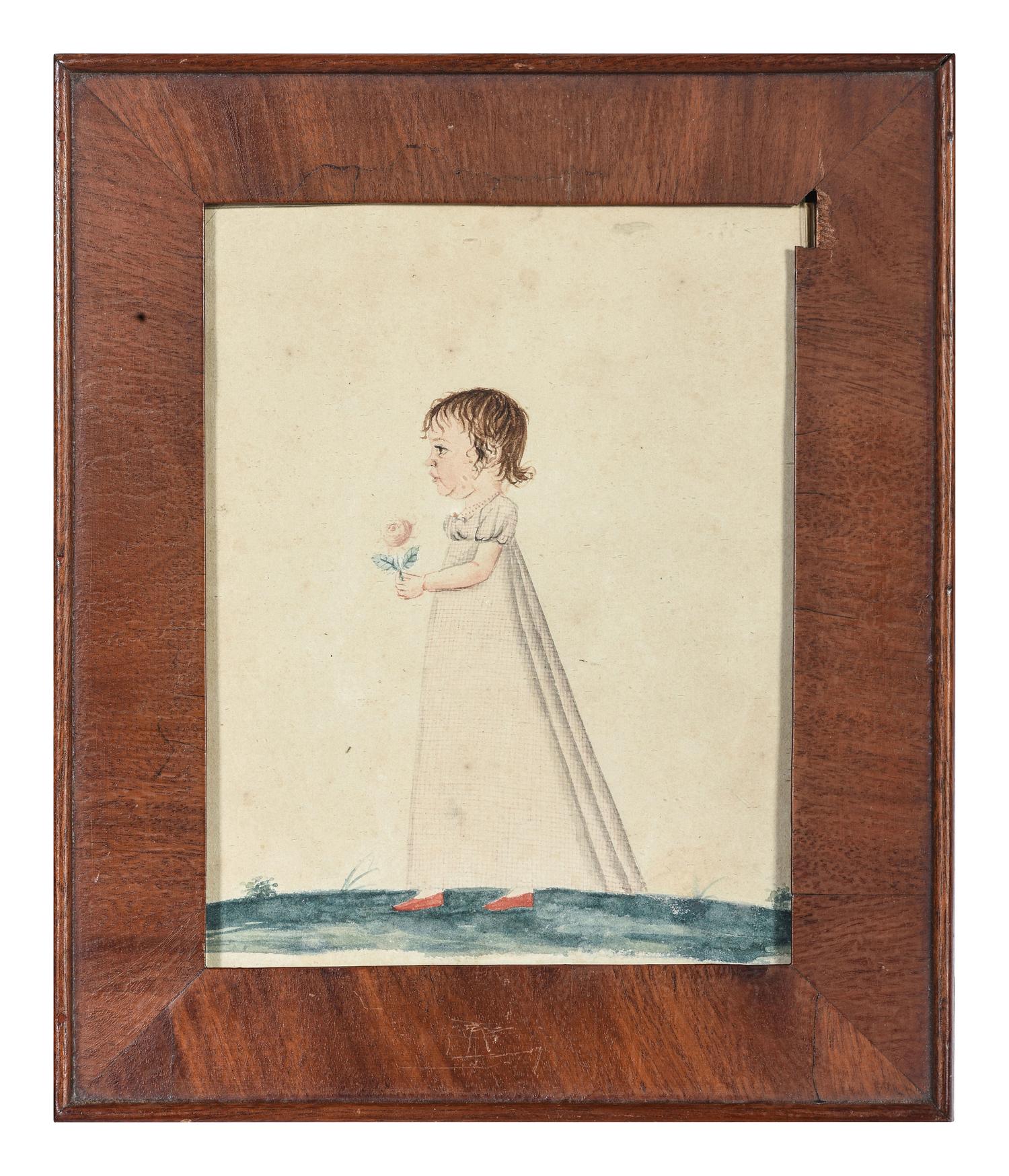 Attributed to Jacob Maentel (German/American, 1763-1863)