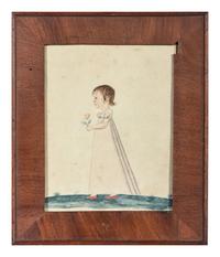 Attributed to Jacob Maentel (German/American, 1763-1863)