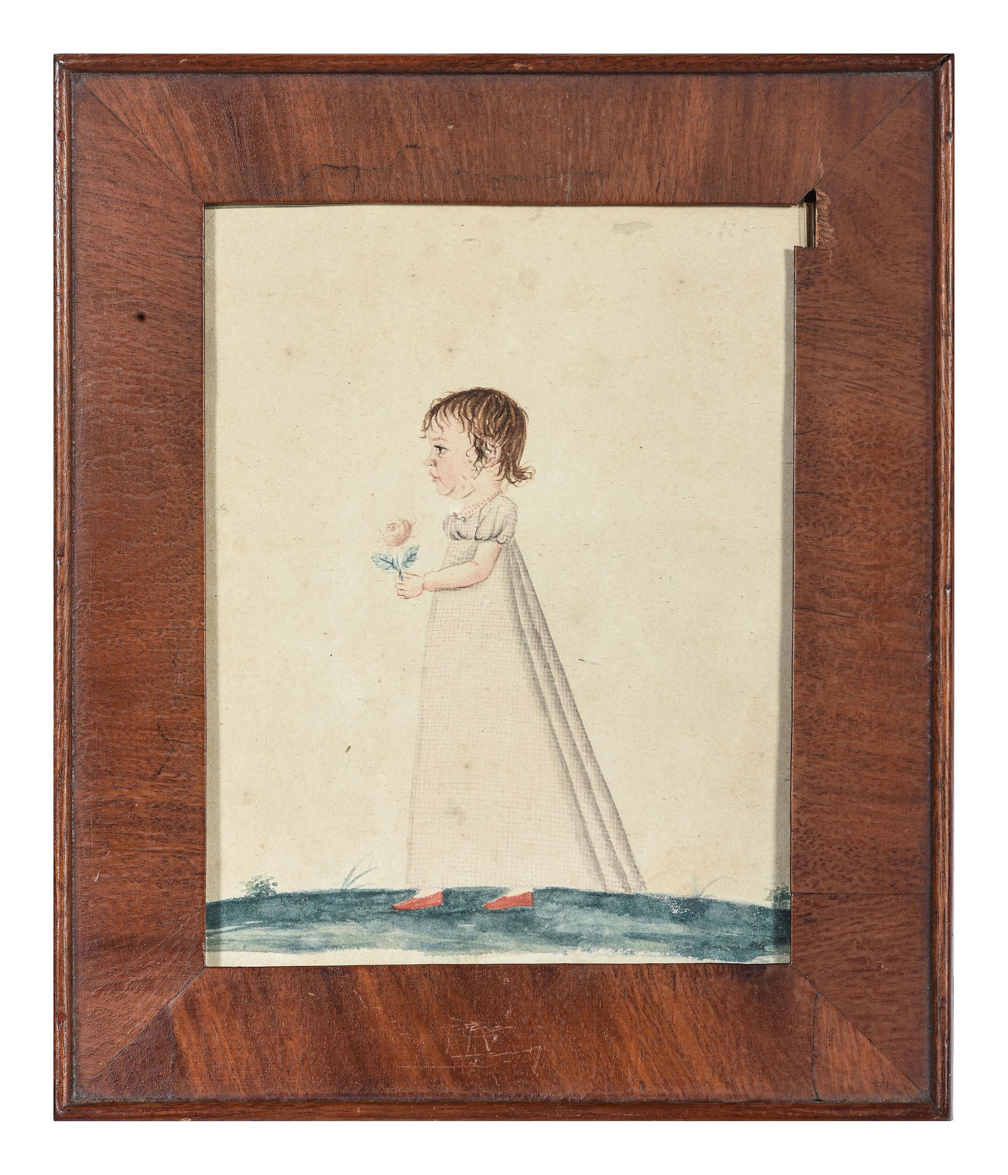Attributed to Jacob Maentel (German/American, 1763-1863)