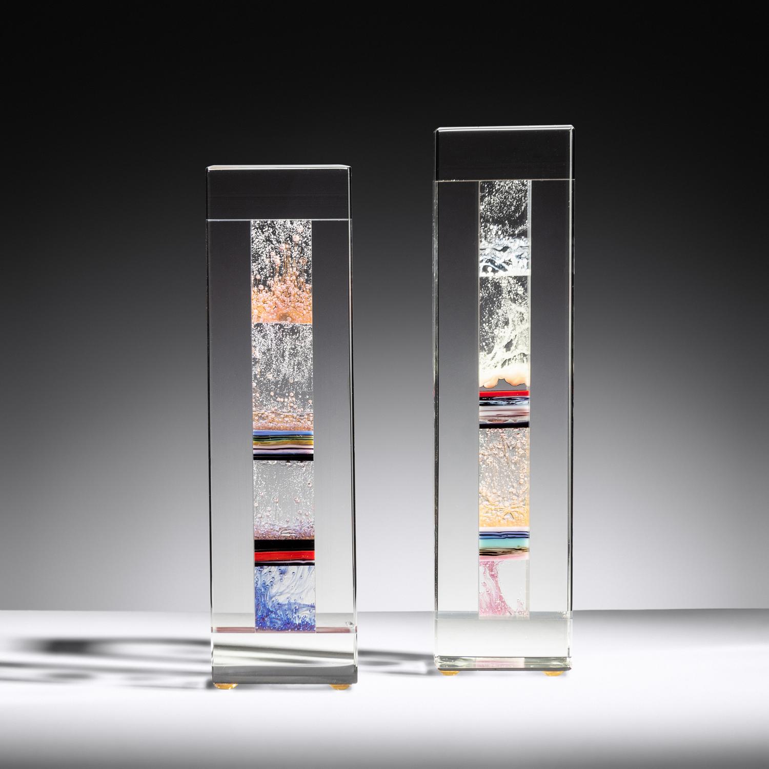 Two Untitled Sculptures, 1988