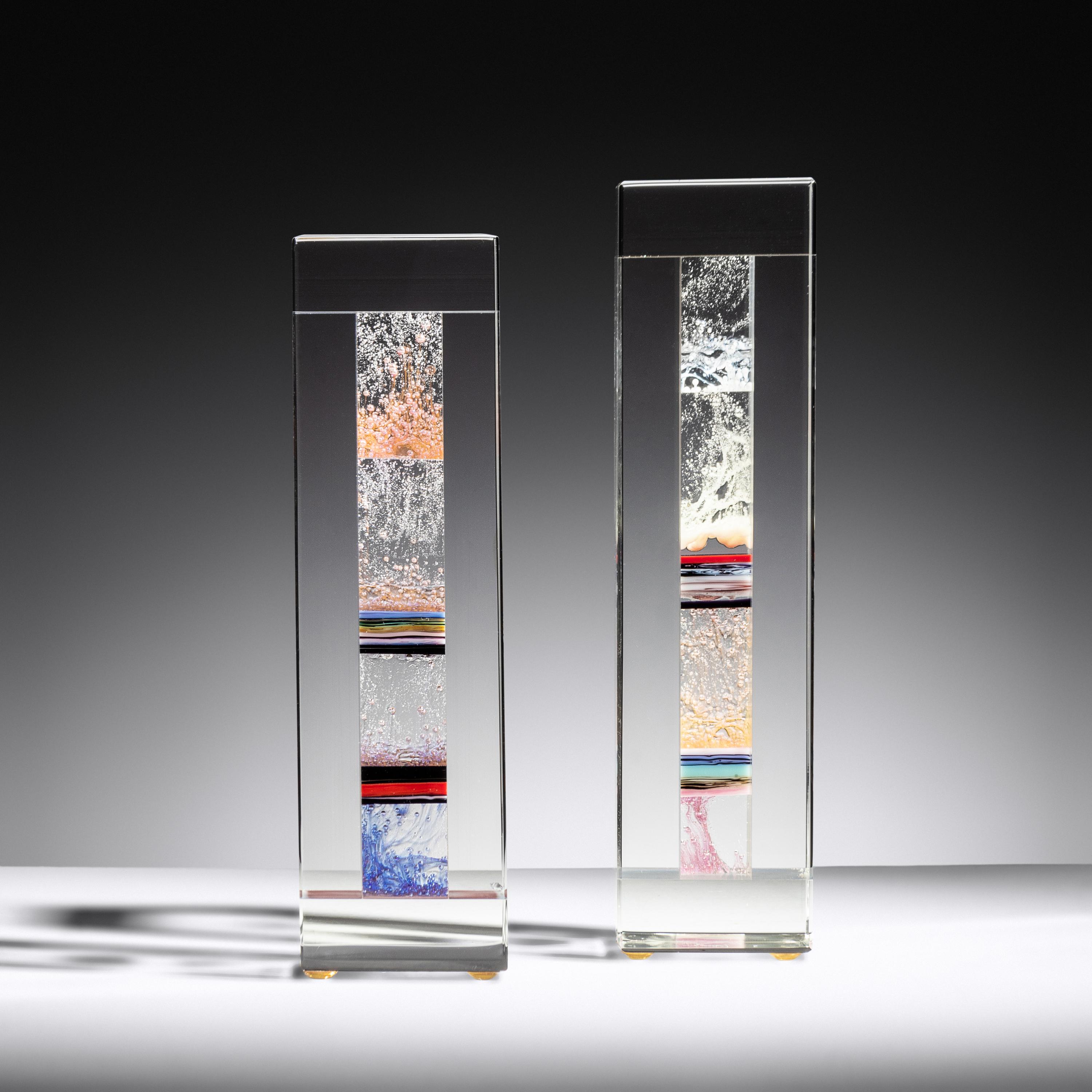 Two Untitled Sculptures, 1988