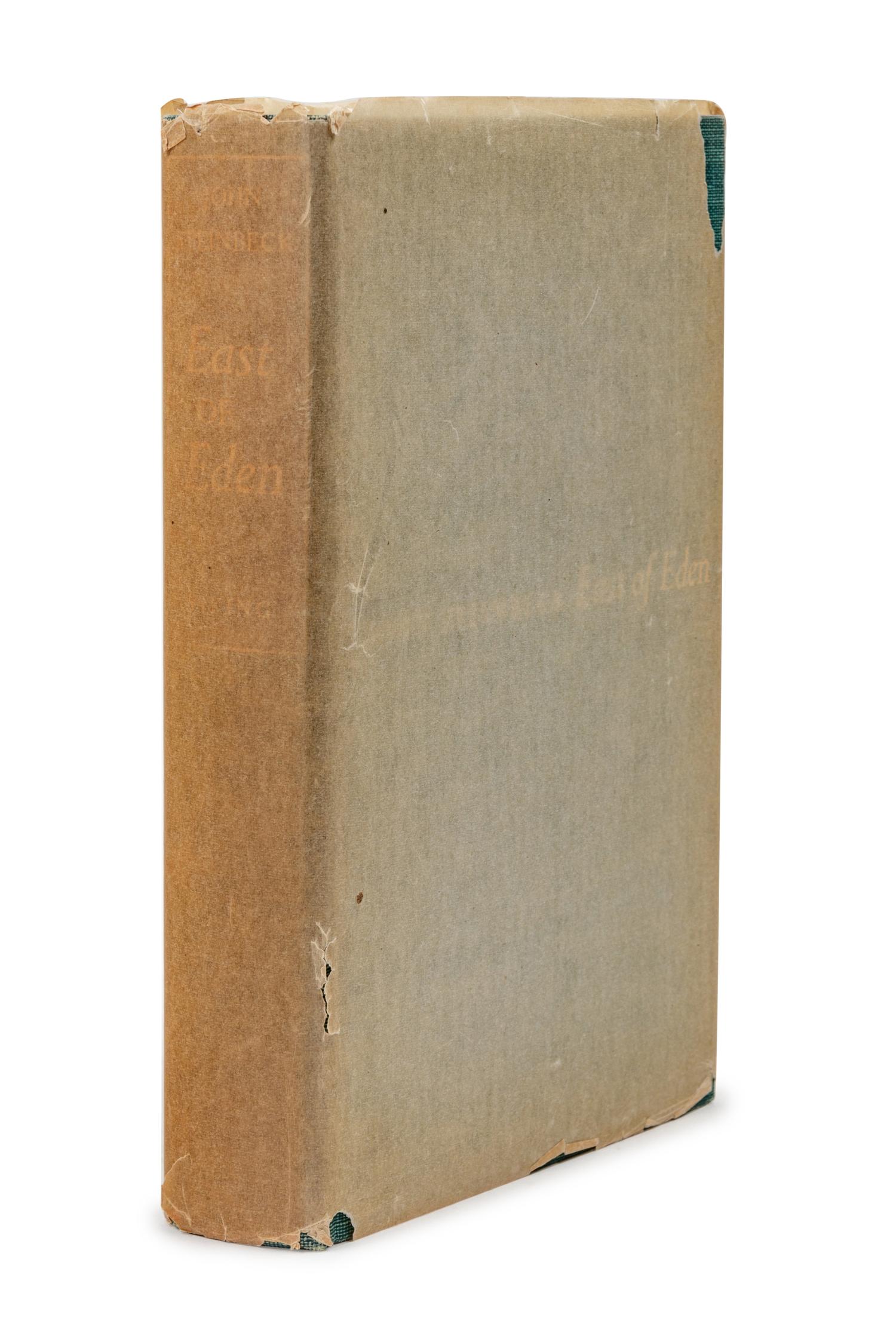 STEINBECK, John (1902-1968). East of Eden . New York: Viking Press, 1952.