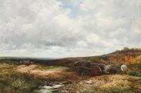 Edmund Morrison Wimperis, (British, 1835-1900), Carting Gravel at Kingwood, 1895