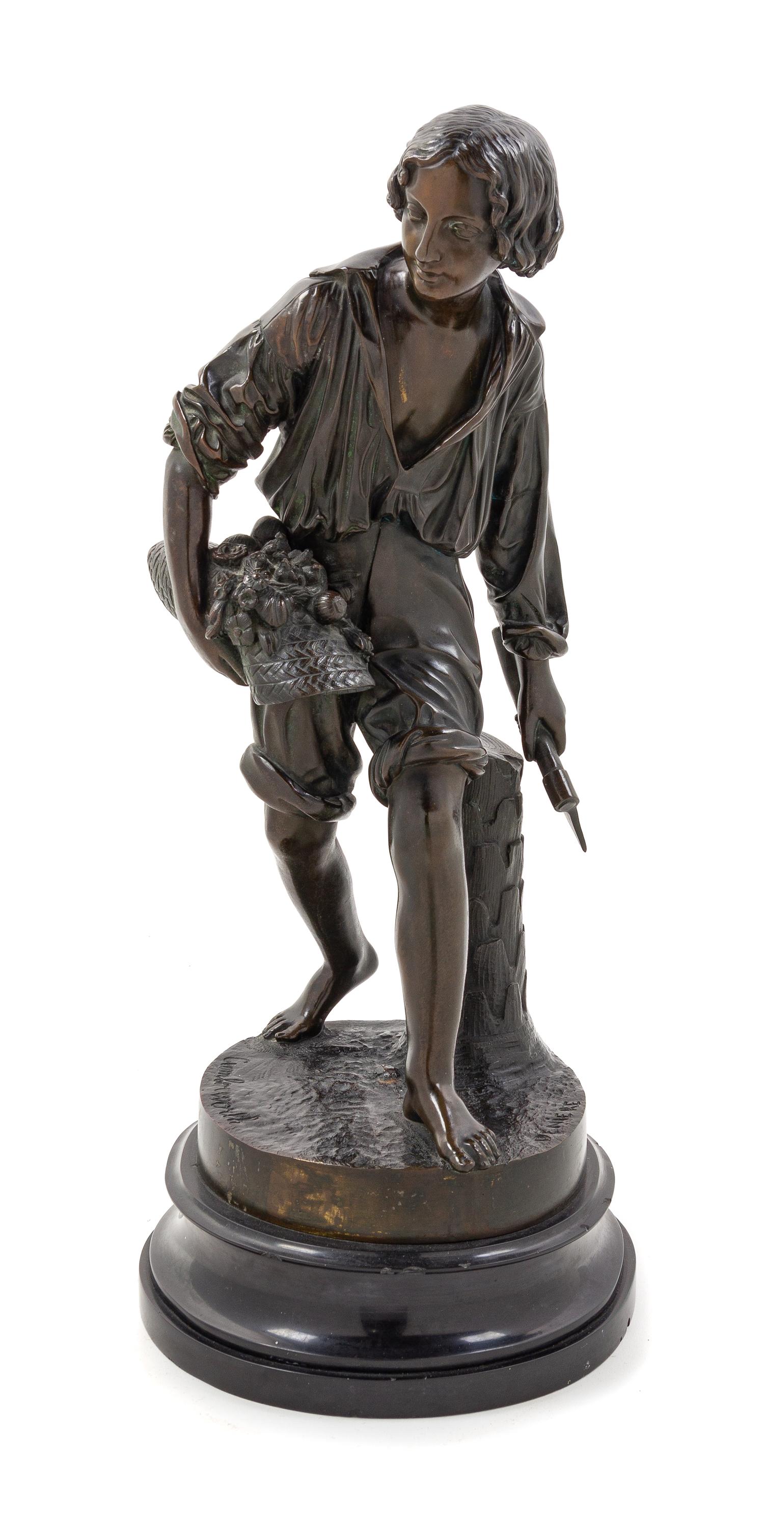 Charles Cumberworth, (French, 1811-1852), Paul