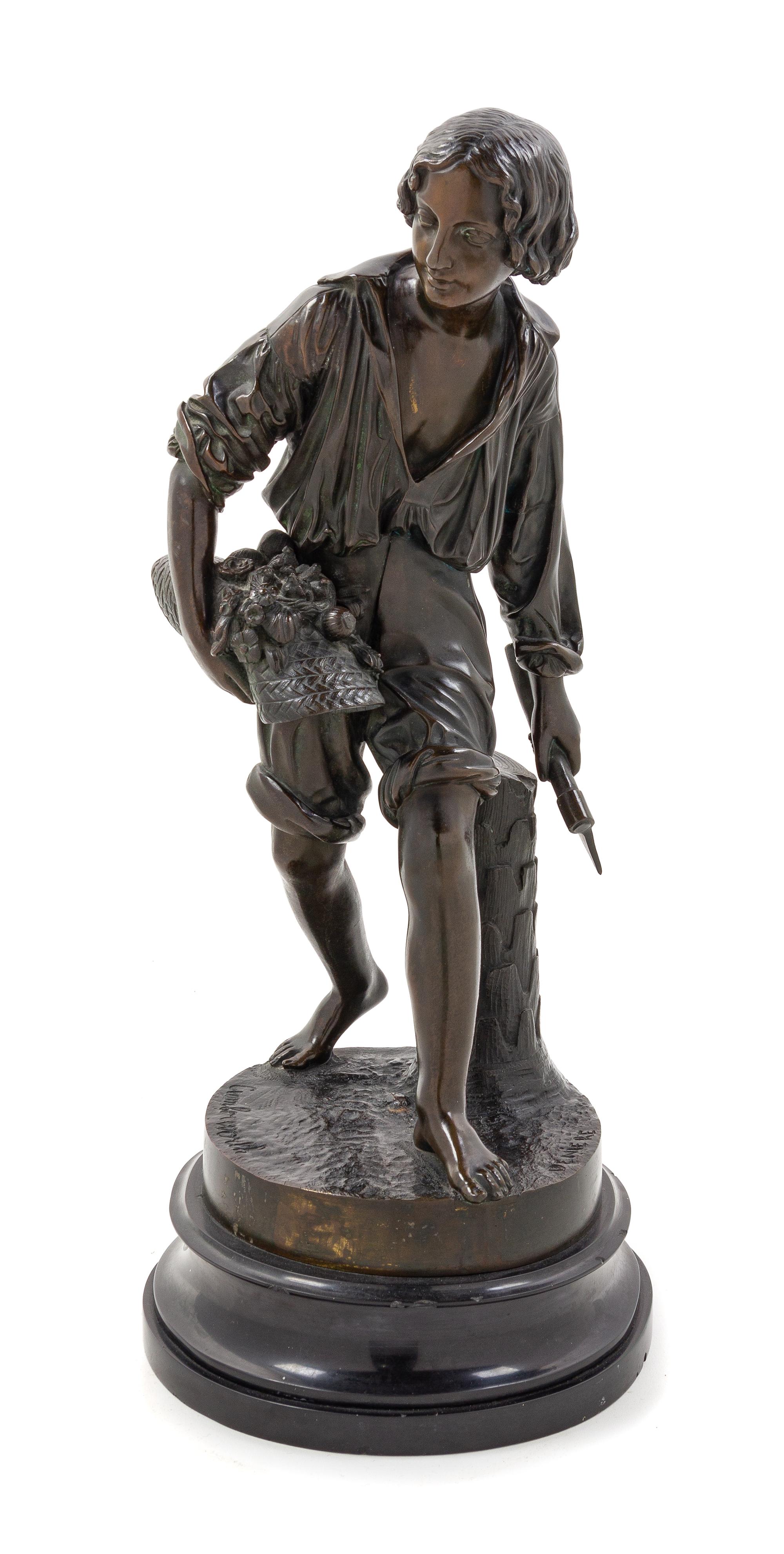 Charles Cumberworth, (French, 1811-1852), Paul