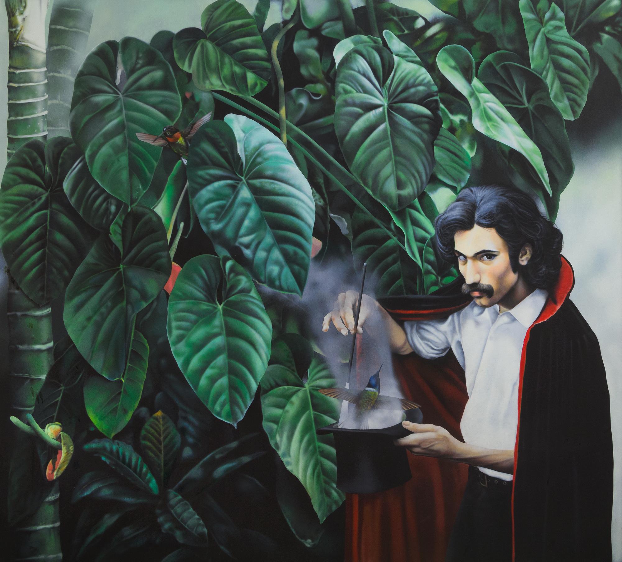 Barbara Rogers, (American, 20th/21st century), Hat Trick, 1975-76