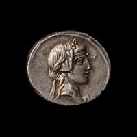 [ANCIENTS] ROMAN REPUBLIC. Q. Titus (c. 90 BC). Ar Denarius. (3.8 g, 18mm).