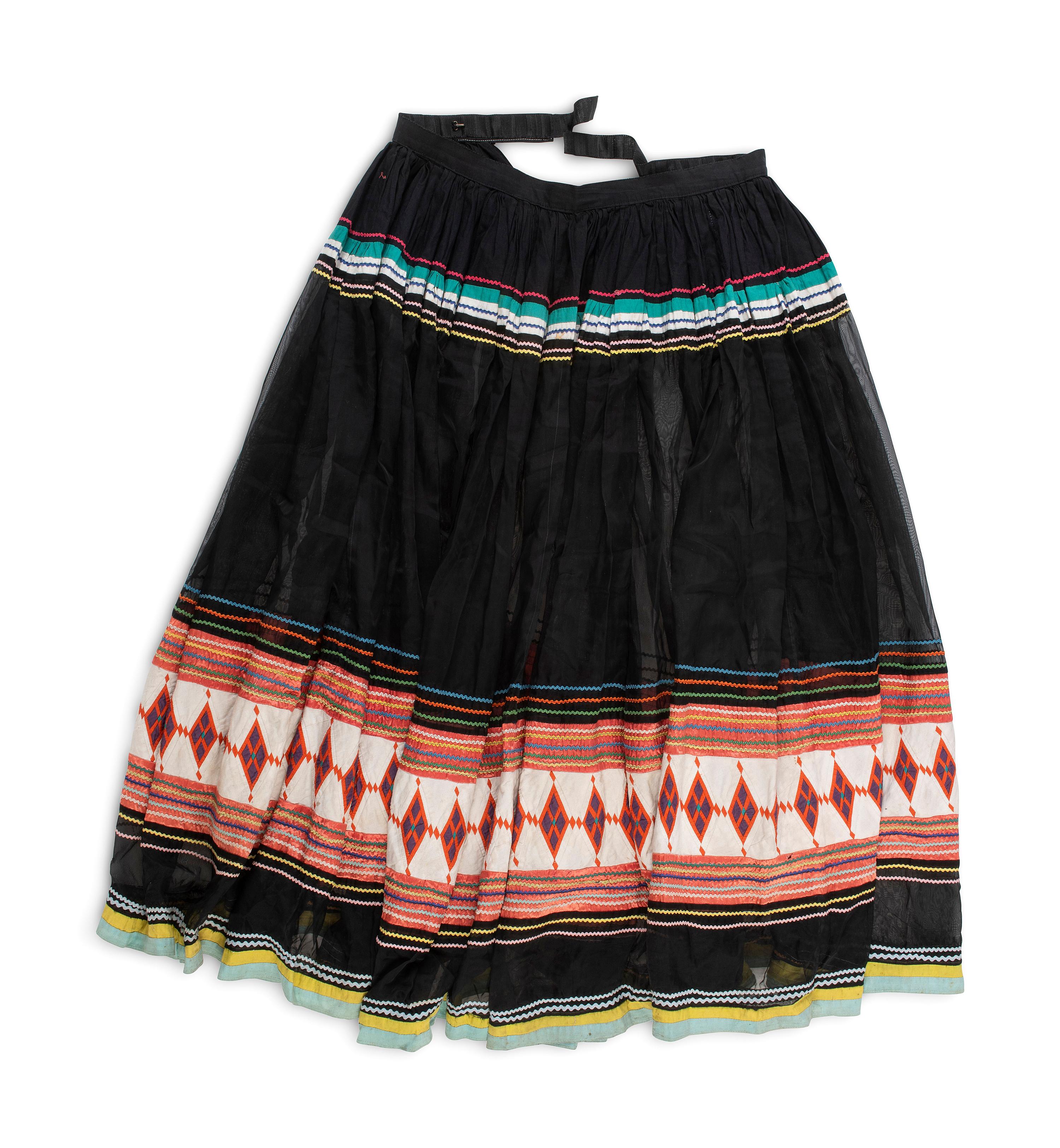 Seminole Patchwork Skirt
