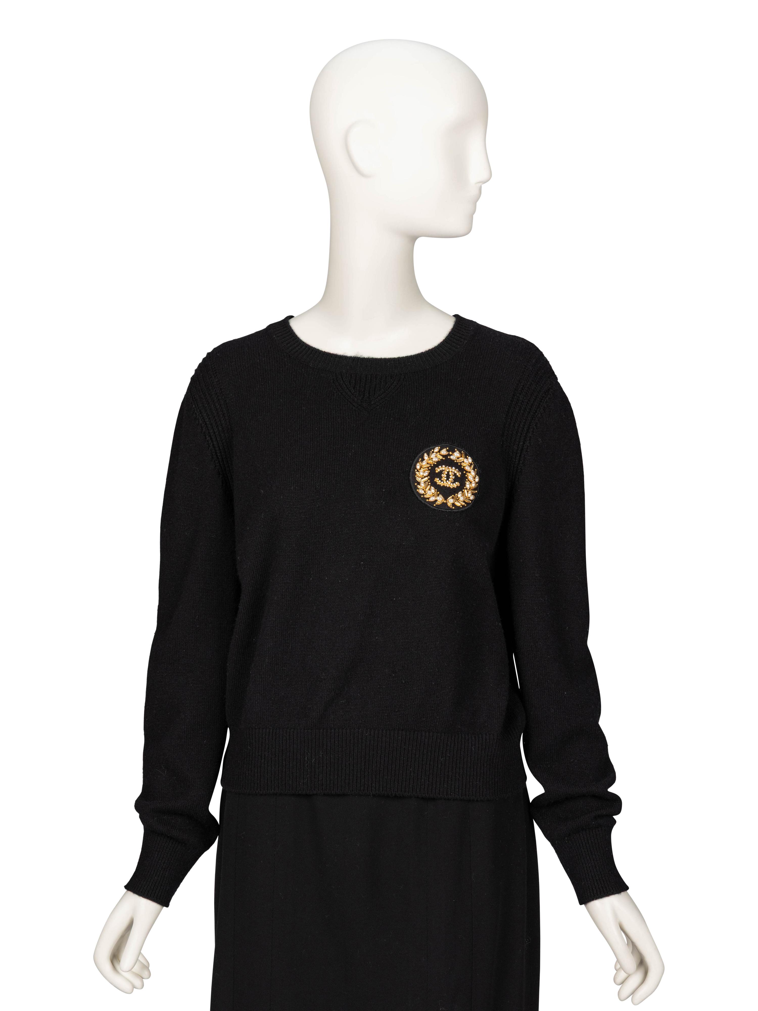Chanel, Two Cashmere Sweaters