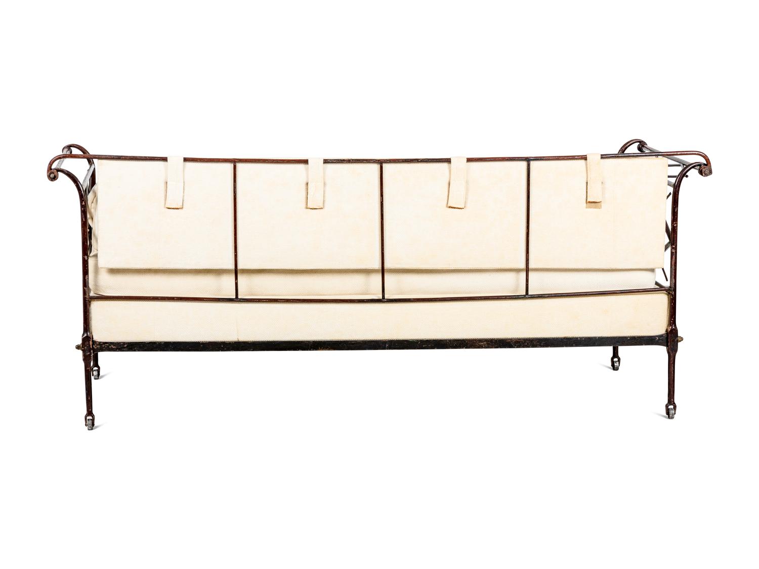 An Empire Steel Daybed