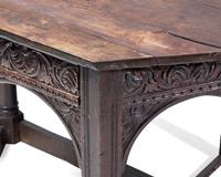 A Charles II Oak Octagonal Flip-Top Table