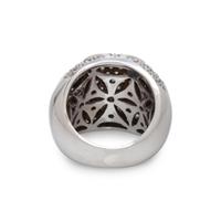 SONIA B., DIAMOND BOMBE RING