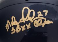 A Steve McMichael & “LA” Mike Richardson Signed Full Size Vintage Chicago Bears Helmet