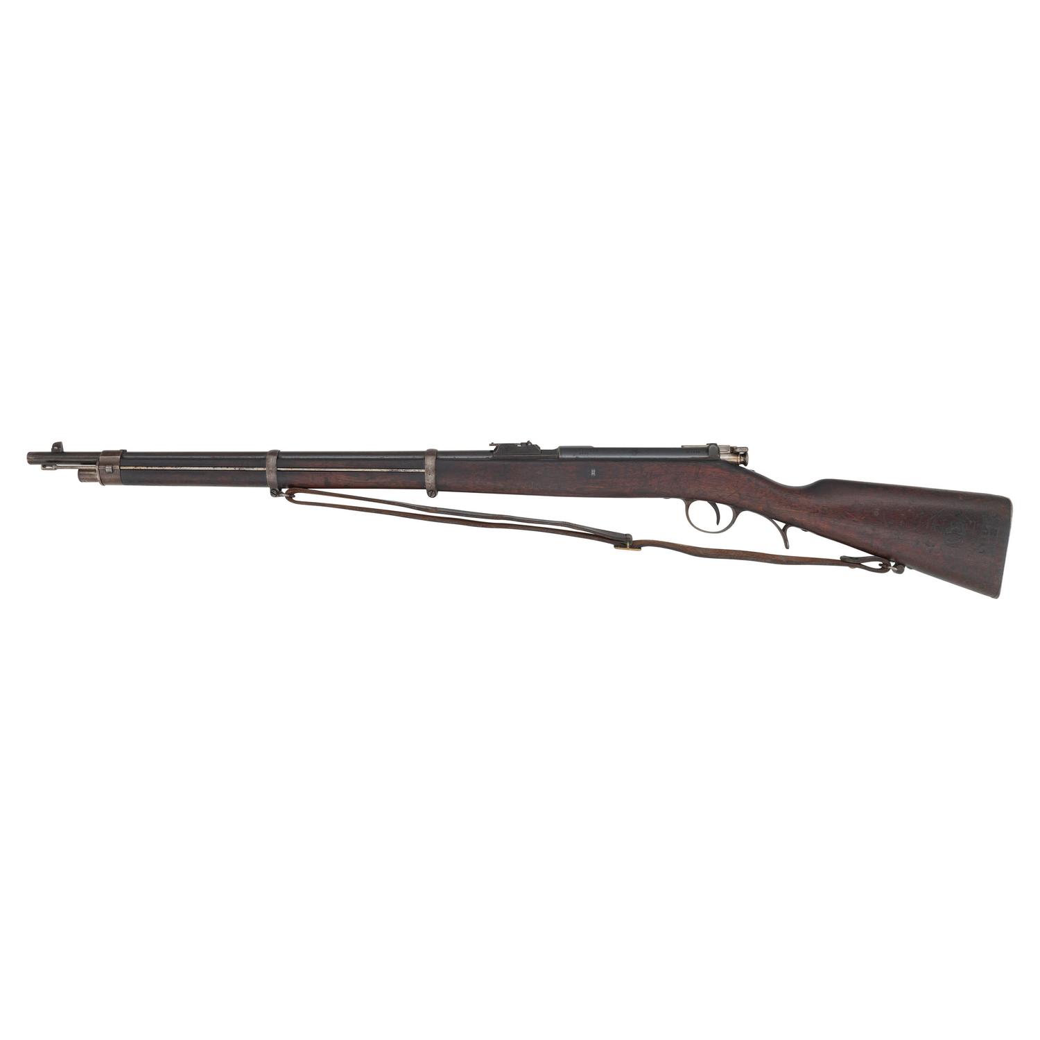 Portuguese Marked Steyr-Kropatschek M1886 8mm Rifle