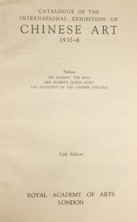 [CHINESE ART] A group of works about Chinese Art, comprising: