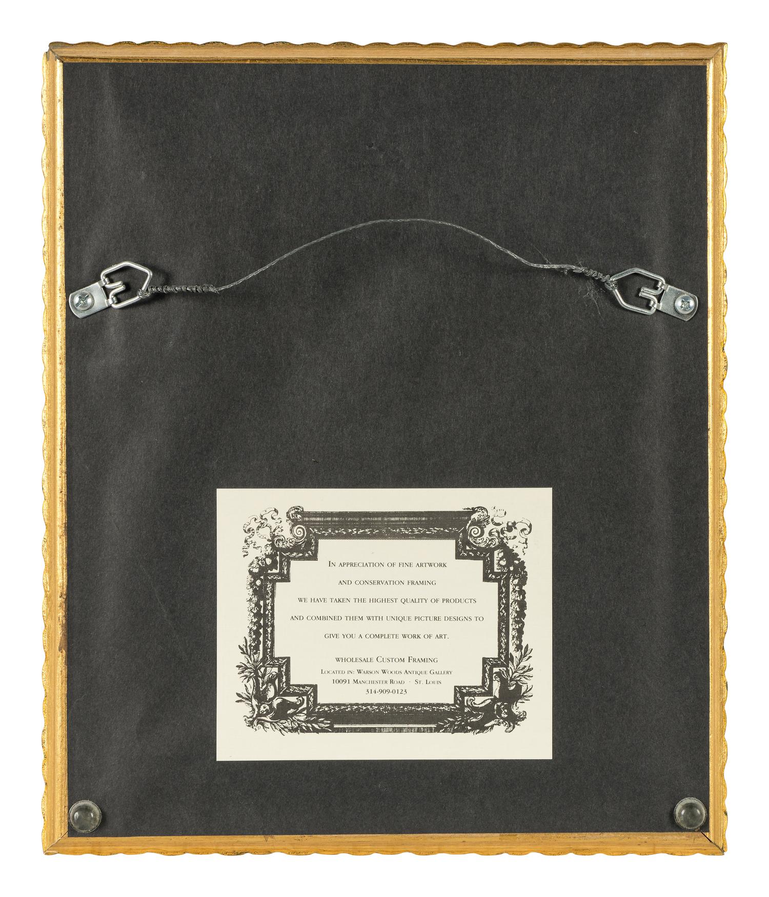 A Continental Porcelain Plaque