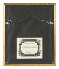 A Continental Porcelain Plaque