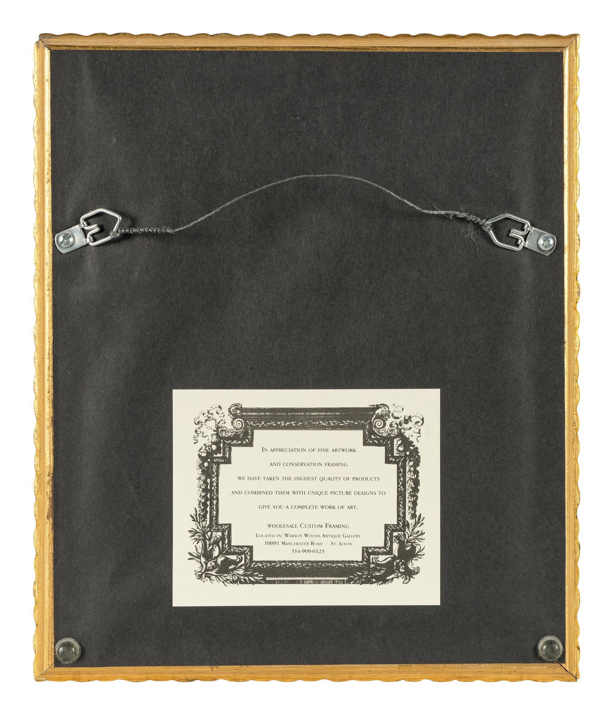A Continental Porcelain Plaque
