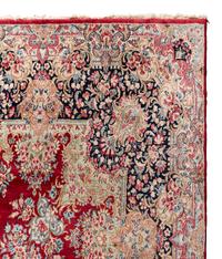 A Kirman Wool Rug