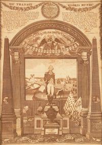 [Washington, George] Sic Transit Gloria Mundi!