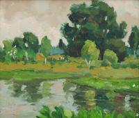 Quiet Pond