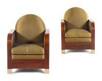 Pair of Club Chairs