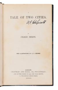 [Literature] Dickens, Charles. A Tale Of Two Cities