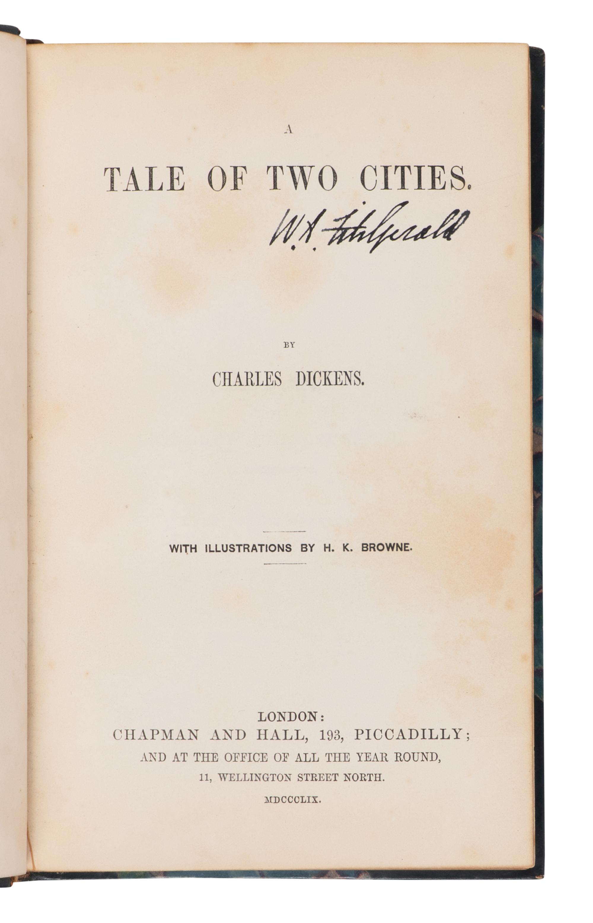 [Literature] Dickens, Charles. A Tale Of Two Cities