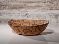 Apache Figural Basket