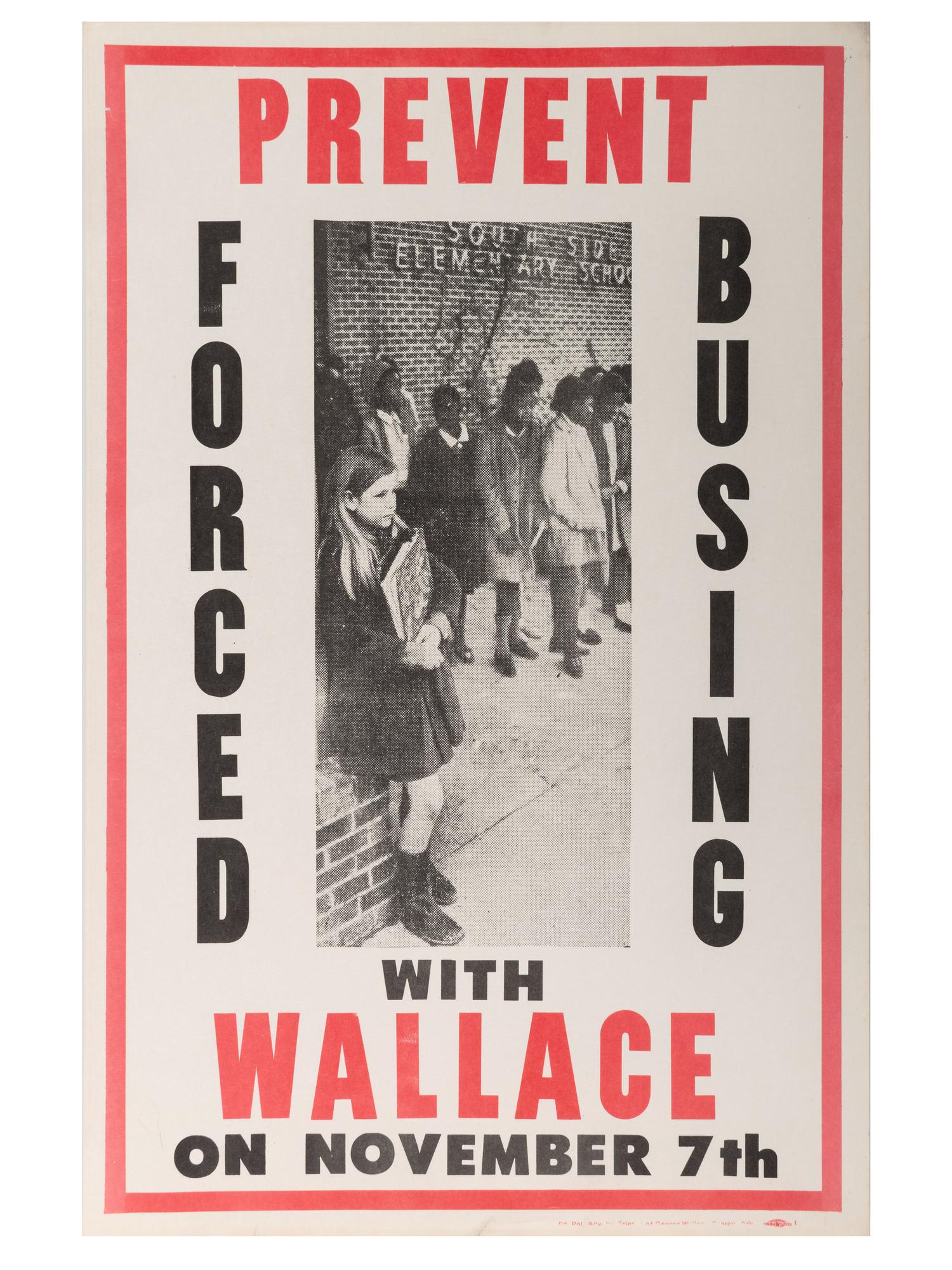 [WALLACE, George]. A group of posters, pamphlets, and other ephemera from Wallace's 1968 presidential campaign, comprising: