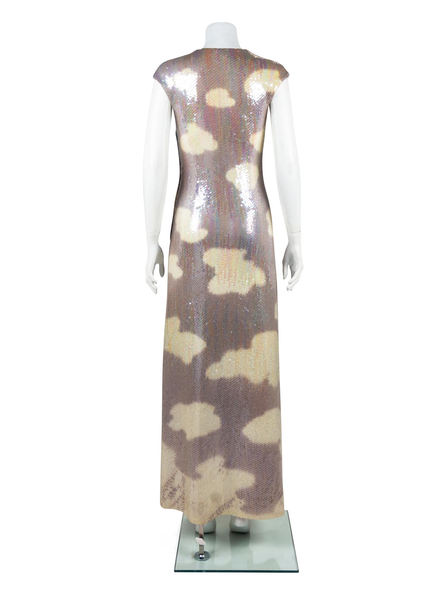 Halston 'Cloud' Dress, 1973
