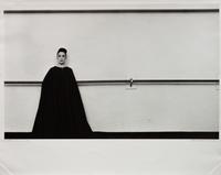 Martha Graham in Her Studio