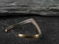 Navajo Silver and Turquoise Curio Cuff Bracelets
