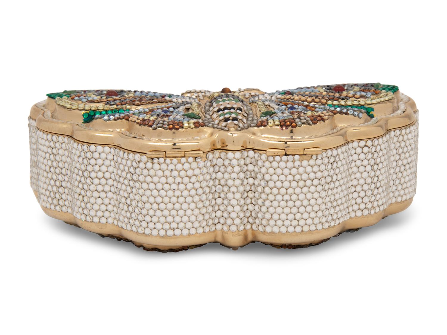 Judith Leiber Butterfly Minaudière