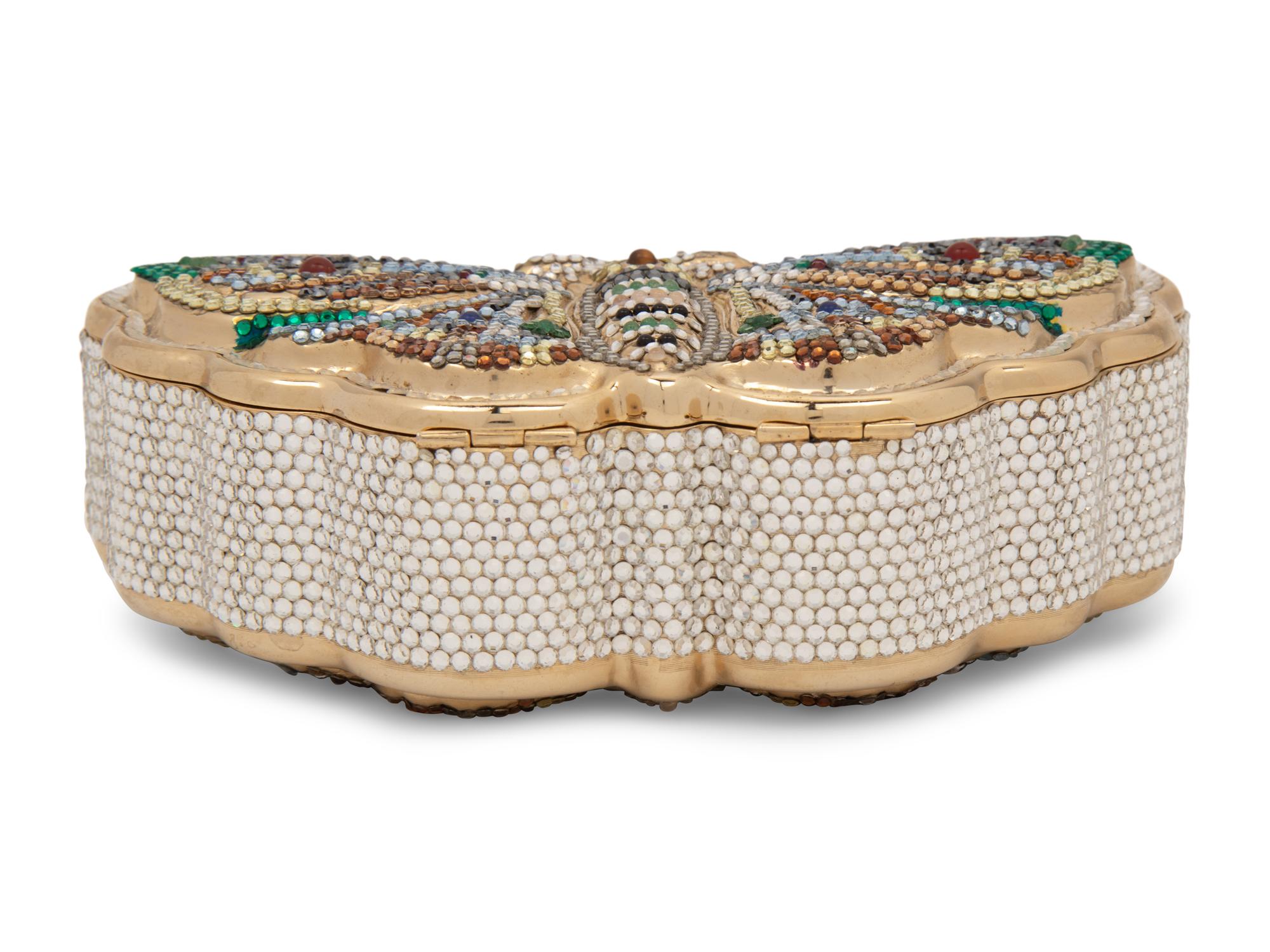 Judith Leiber Butterfly Minaudière