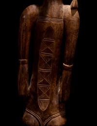Two Senufo Wood Figures