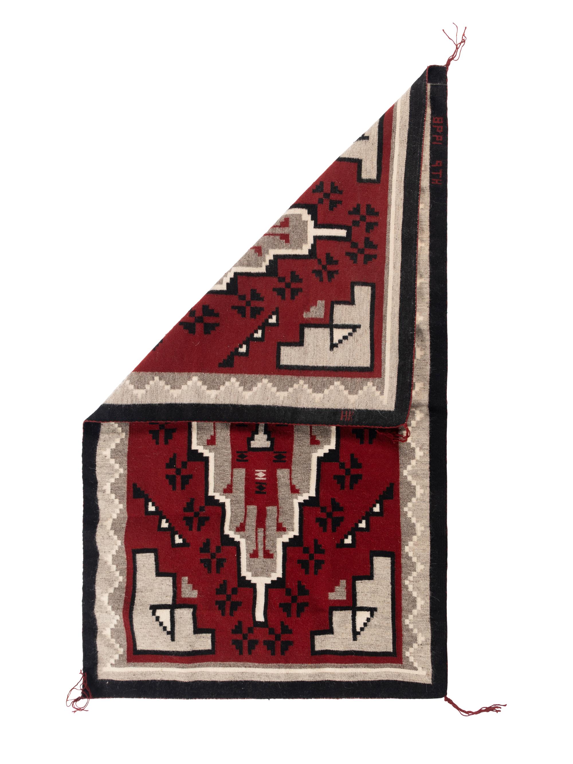 Navajo Ganado Weaving [Rug]