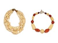 Two Stephen Dweck Necklaces