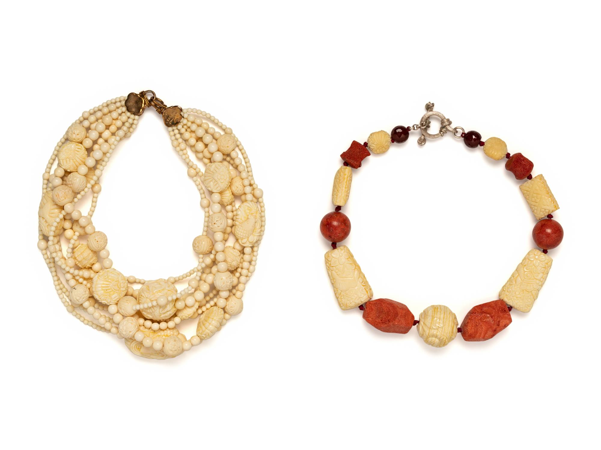 Two Stephen Dweck Necklaces