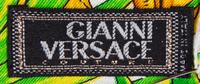 A Gianni Versace Silk Print Shirt, Size 40.