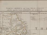 JEFFERYS, Thomas (c. 1719-1771). [Sheets 3 & 4 from:] A Chart of North and South America... . London: Robert Sayer & John Bennett, ca 1775.