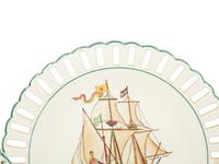 A Set of Twelve Wedgwood Dessert Plates