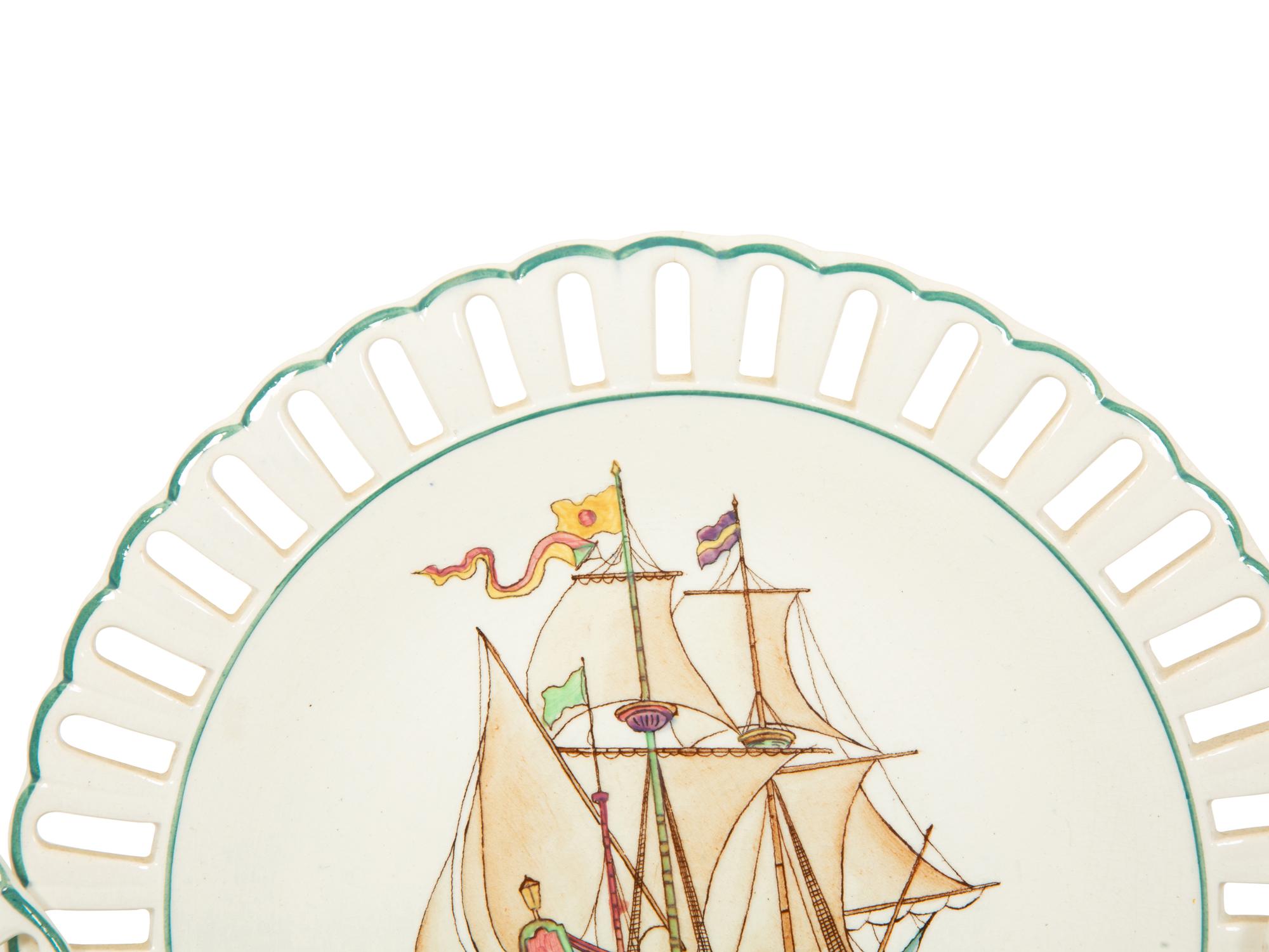 A Set of Twelve Wedgwood Dessert Plates