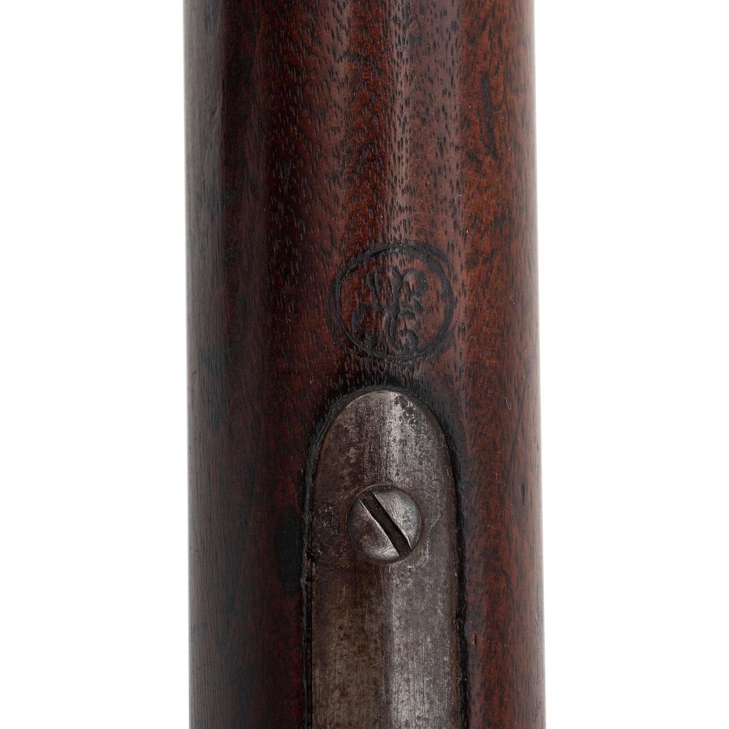 Composite Late Custer Range U.S. Springfield Model 1873 Saddle Ring Carbine