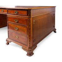 A Georgian Style Partner's Desk